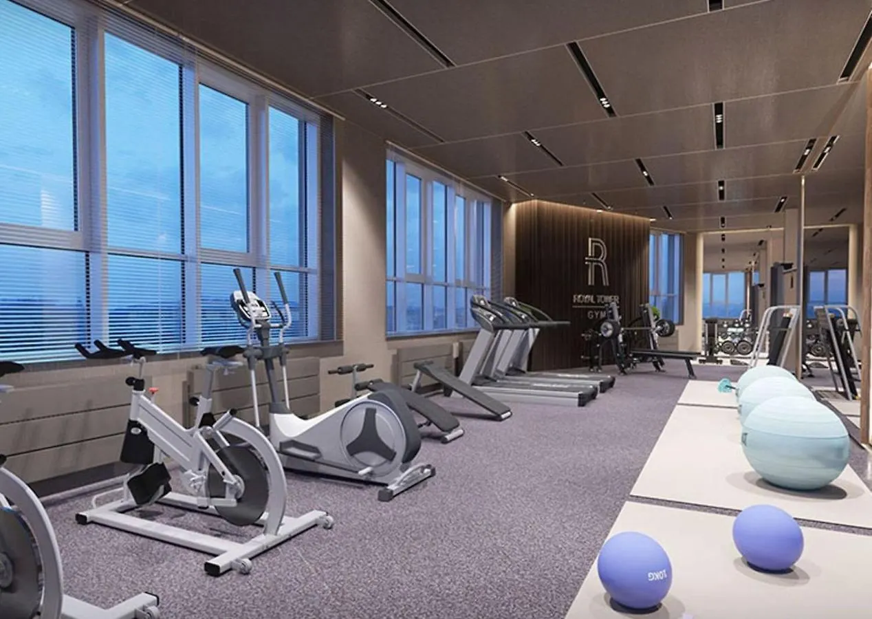 Royal Tower Vip Smart Apartments 1 Киев