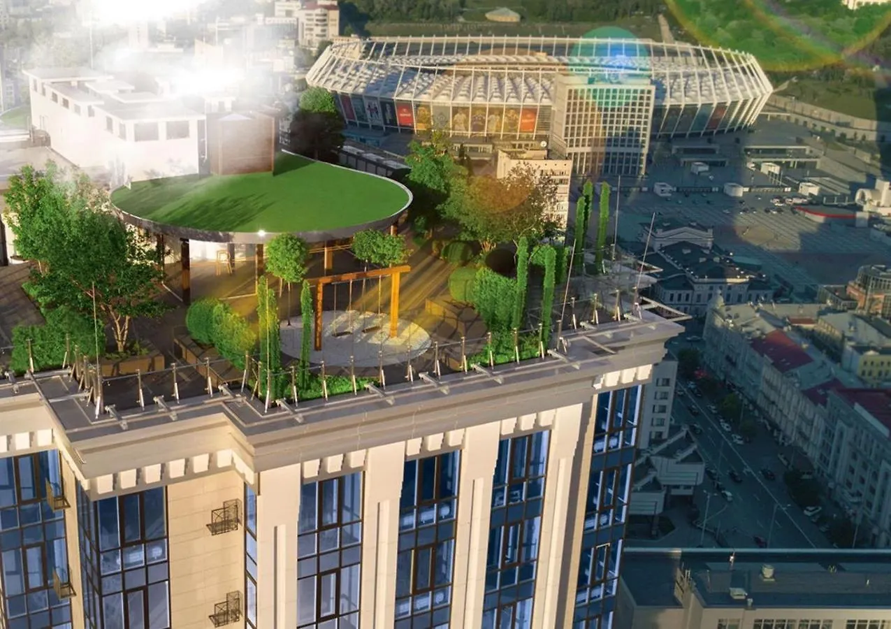 Royal Tower Vip Smart Apartments 1 Киев