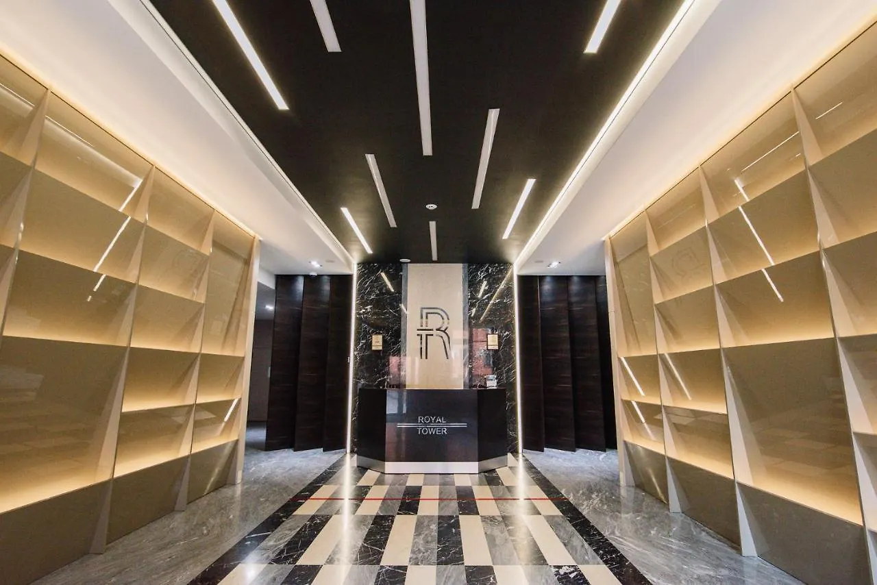 Royal Tower Vip Smart Apartments 1 Киев Украина