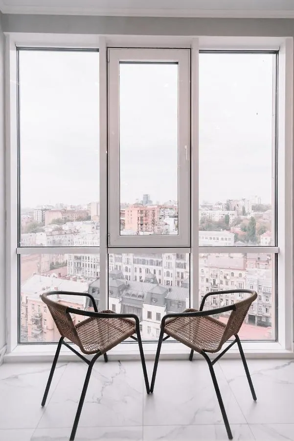 Royal Tower Vip Smart Apartments 1 Kiev Oekraïne