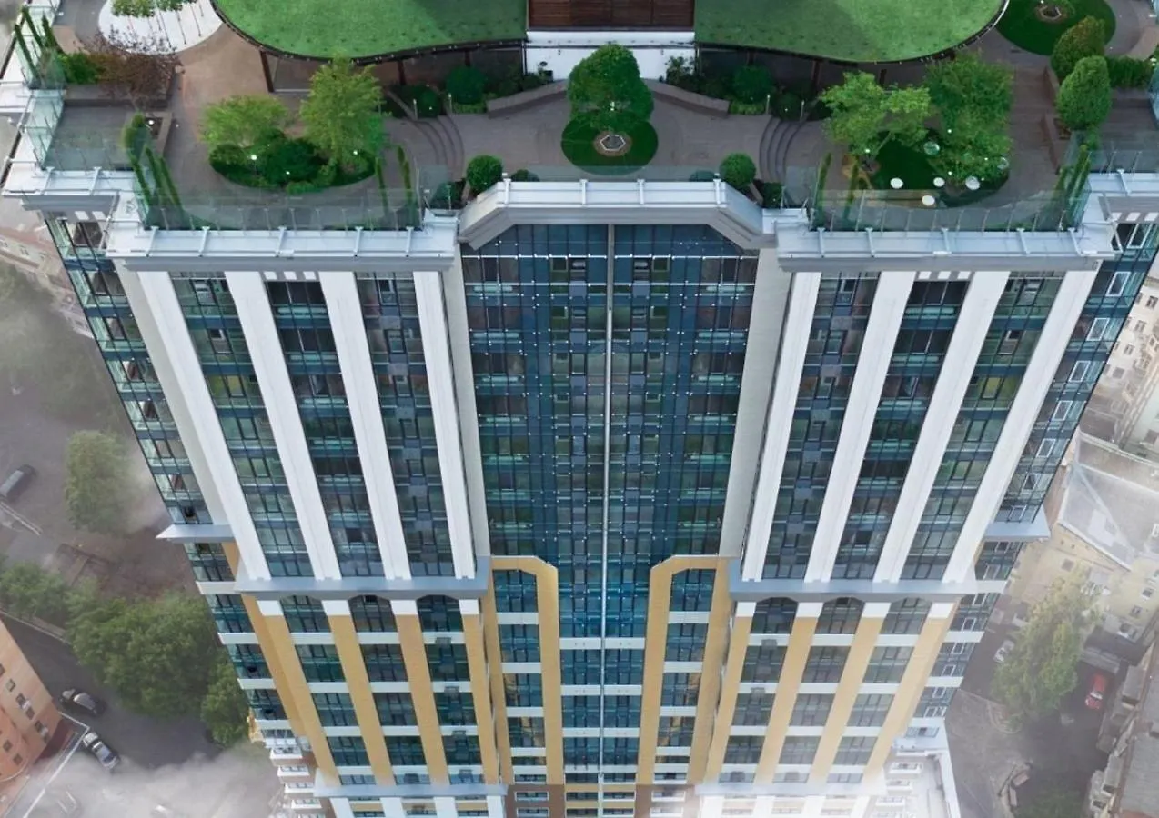 Royal Tower Vip Smart Apartments 1 Kiev Oekraïne