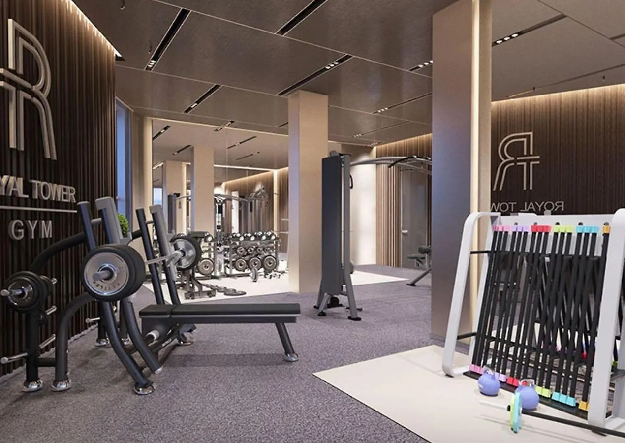 Royal Tower Vip Smart Apartments 1 Kiev